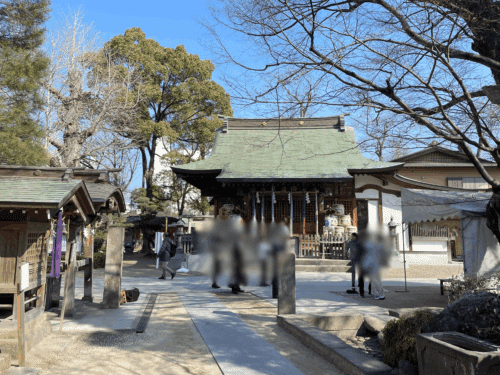 千葉健松戸市松戸神社