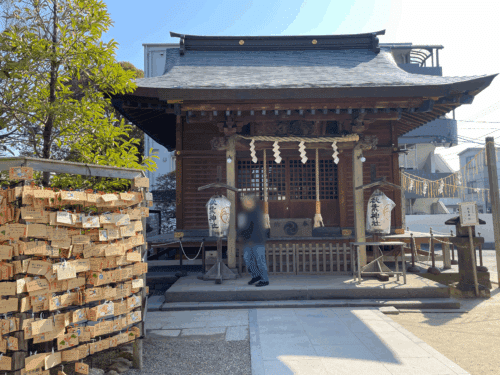 松戸市秋葉神社