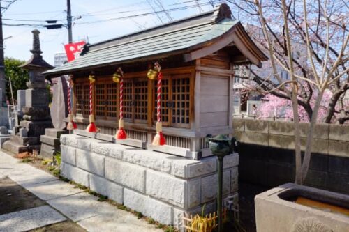 慈眼寺境内に建つ弘法大師を祀る大師堂