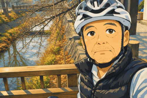 自撮りをジブリ風ChatGPT加工