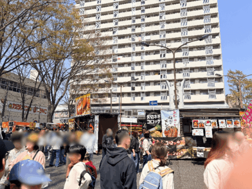 常盤平駅前ロータリー