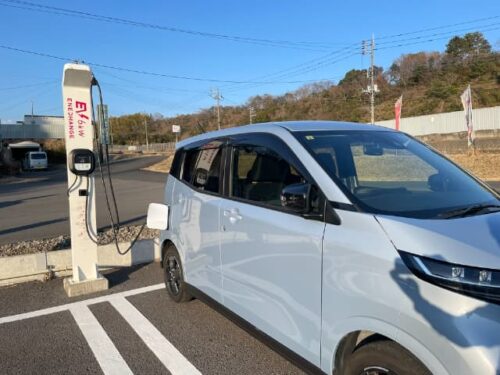 tassoの森・ENECHANGE EV充電スタンド6kW