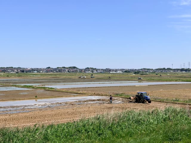 手賀川サイクリングロード