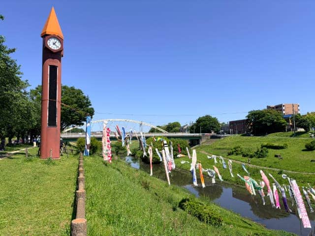 運河水辺公園