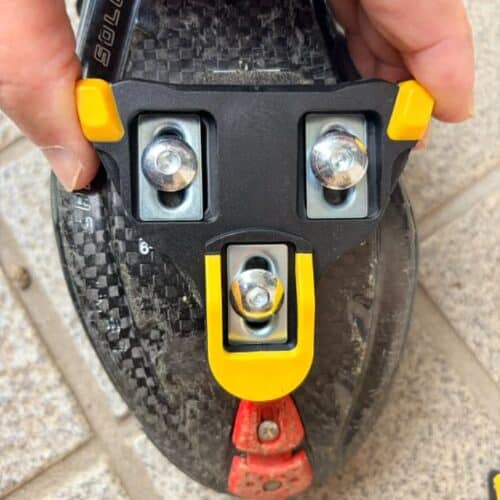 SiDI(黒)新品クリート装着